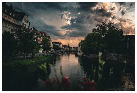 Alsace Sunset